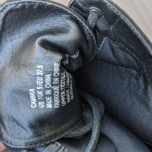 Just fab Black heels 👠🖤 - Picture 6 of 9